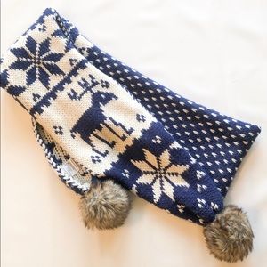 Super long hand made winter scarf